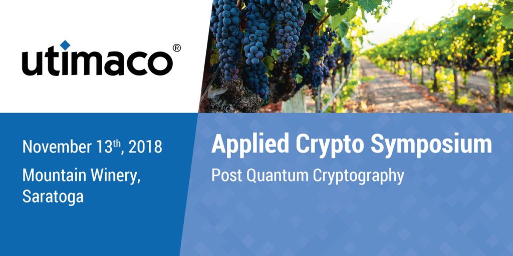 crypto track at conference in silicon valley 2018