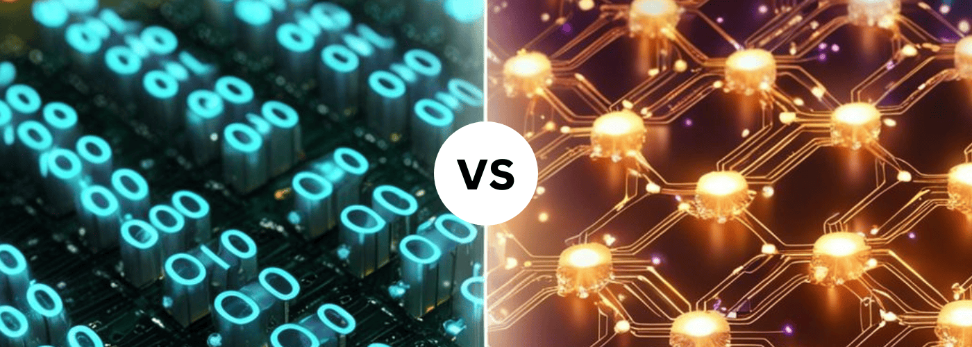 Digital vs Quantum Computing