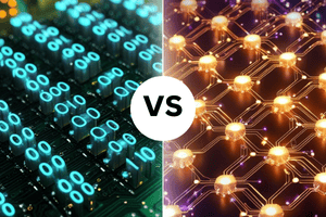 Digital vs Quantum Computing